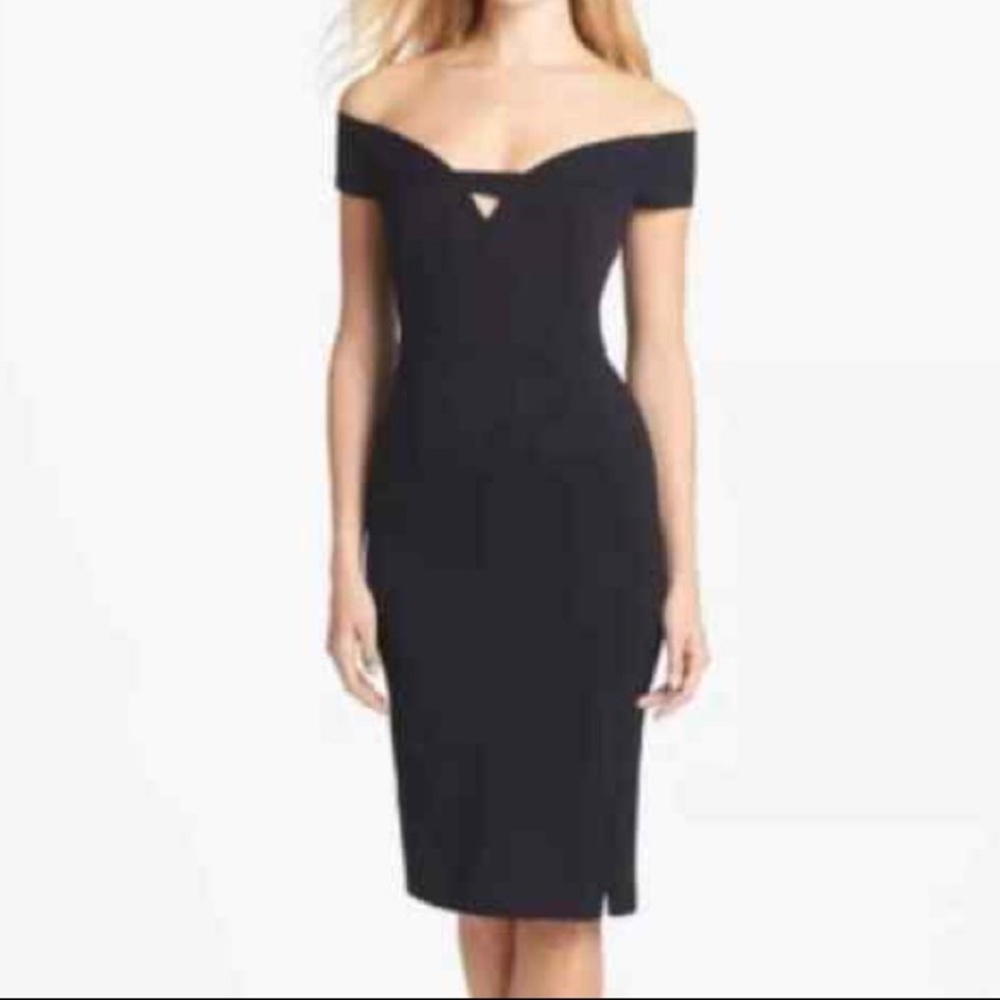 NEW Black Halo Riya Dress Size 6